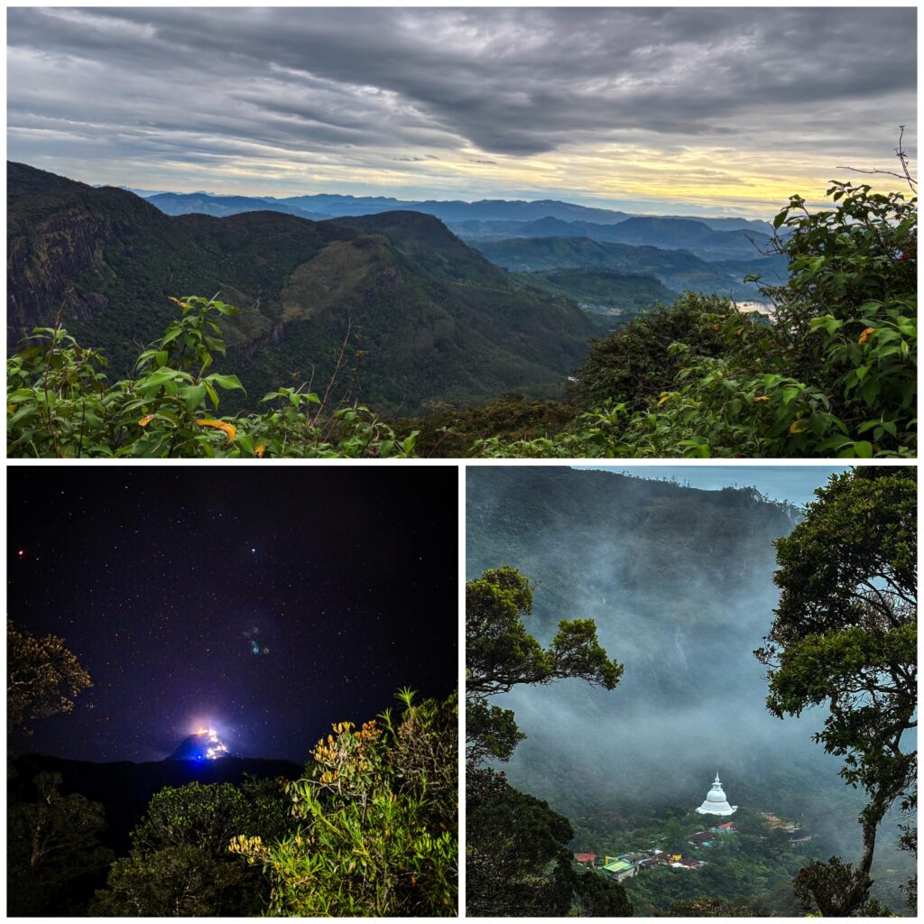 Beauty of Sri Pada (Adam’s Peak)